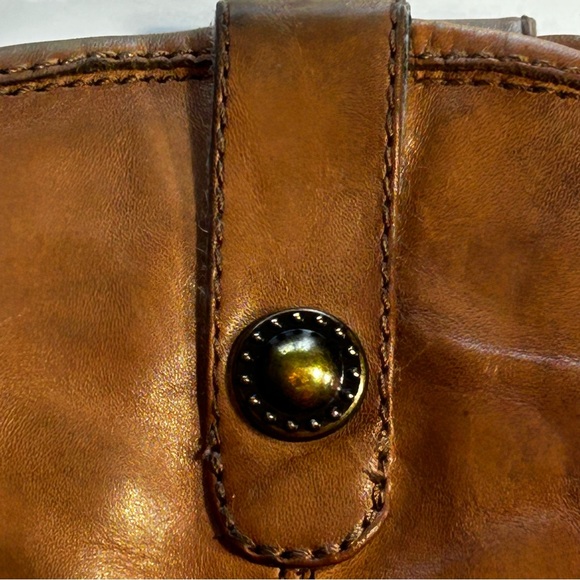 Carlos by Carlos Santana Brown Leather Fawn Heeled Riding Boots Size 9 - Picture 2 of 11